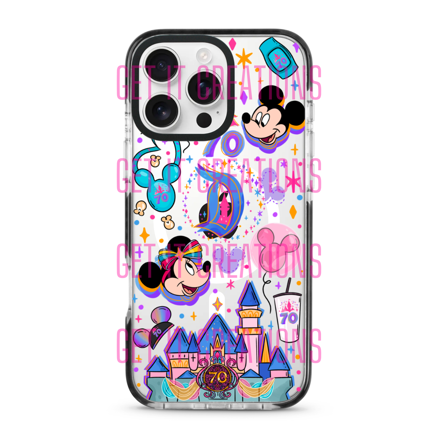 THE 70TH CELEBRATION