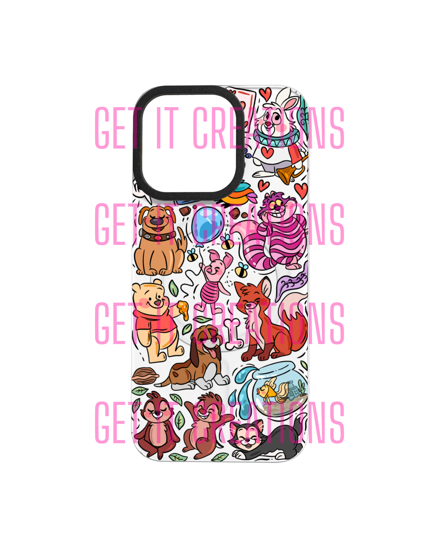 SIDEKICK CUTIES MAGIC PLATE