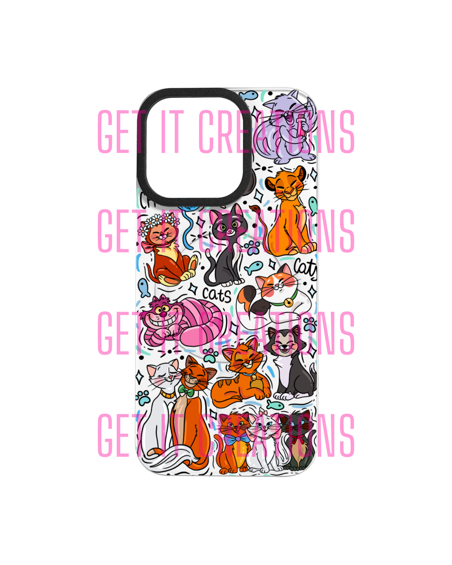 CAT LOVER MAGIC PLATE