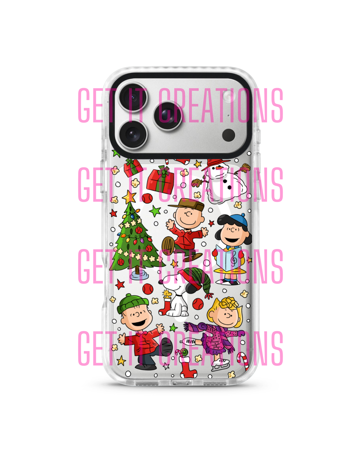 HOLIDAY PEANUTS GANG