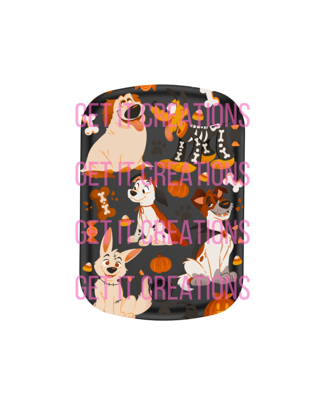SPOOKY DOGS POWER BANK