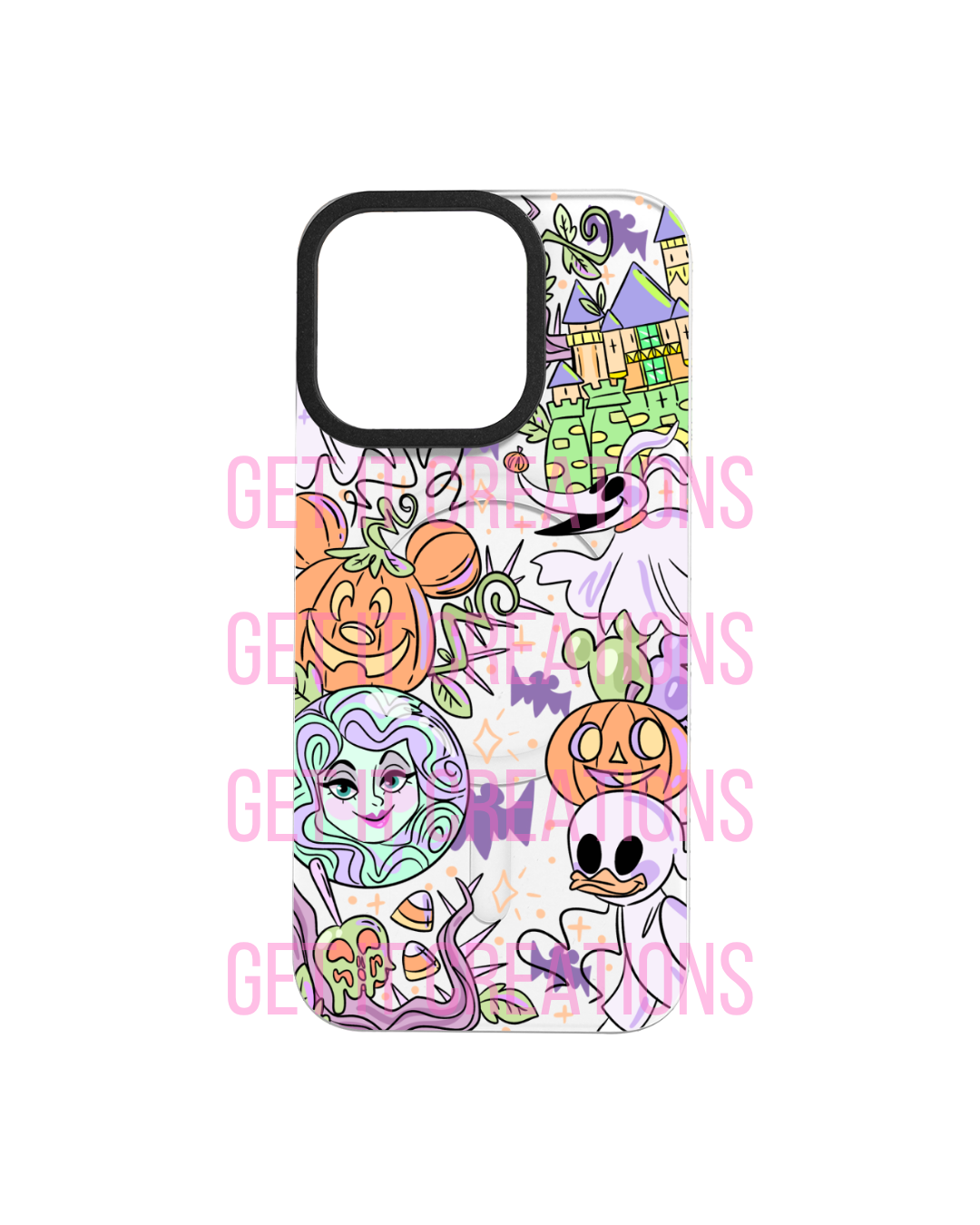 SPOOKY TIME MAGIC PLATE (PRE)