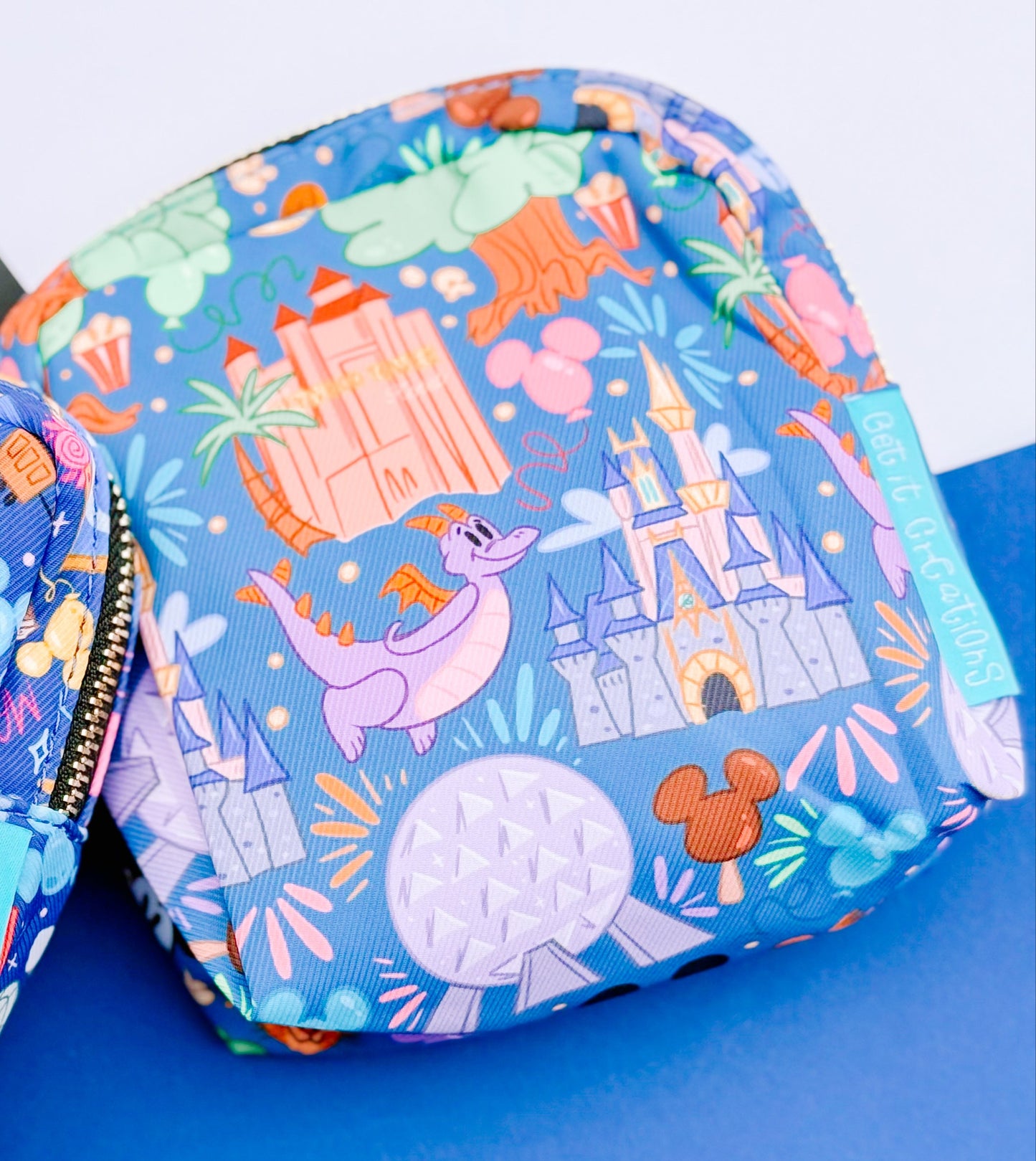 DL MAGIC OR WDW MAGIC MINI POUCH