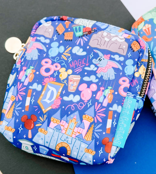 DL MAGIC OR WDW MAGIC MINI POUCH