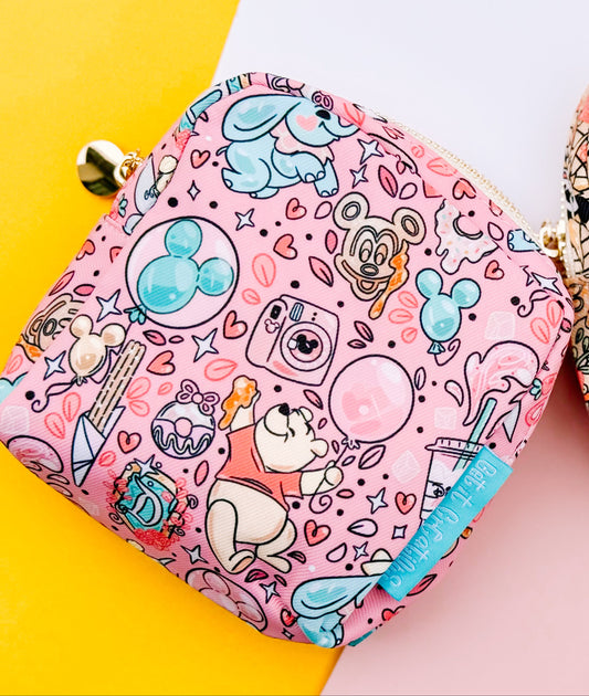 PASTEL FEELS OR CALI LIVIN MINI POUCH