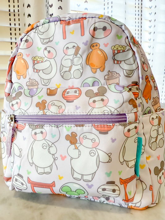 BAYMAX AT THE PARKS MINI BP