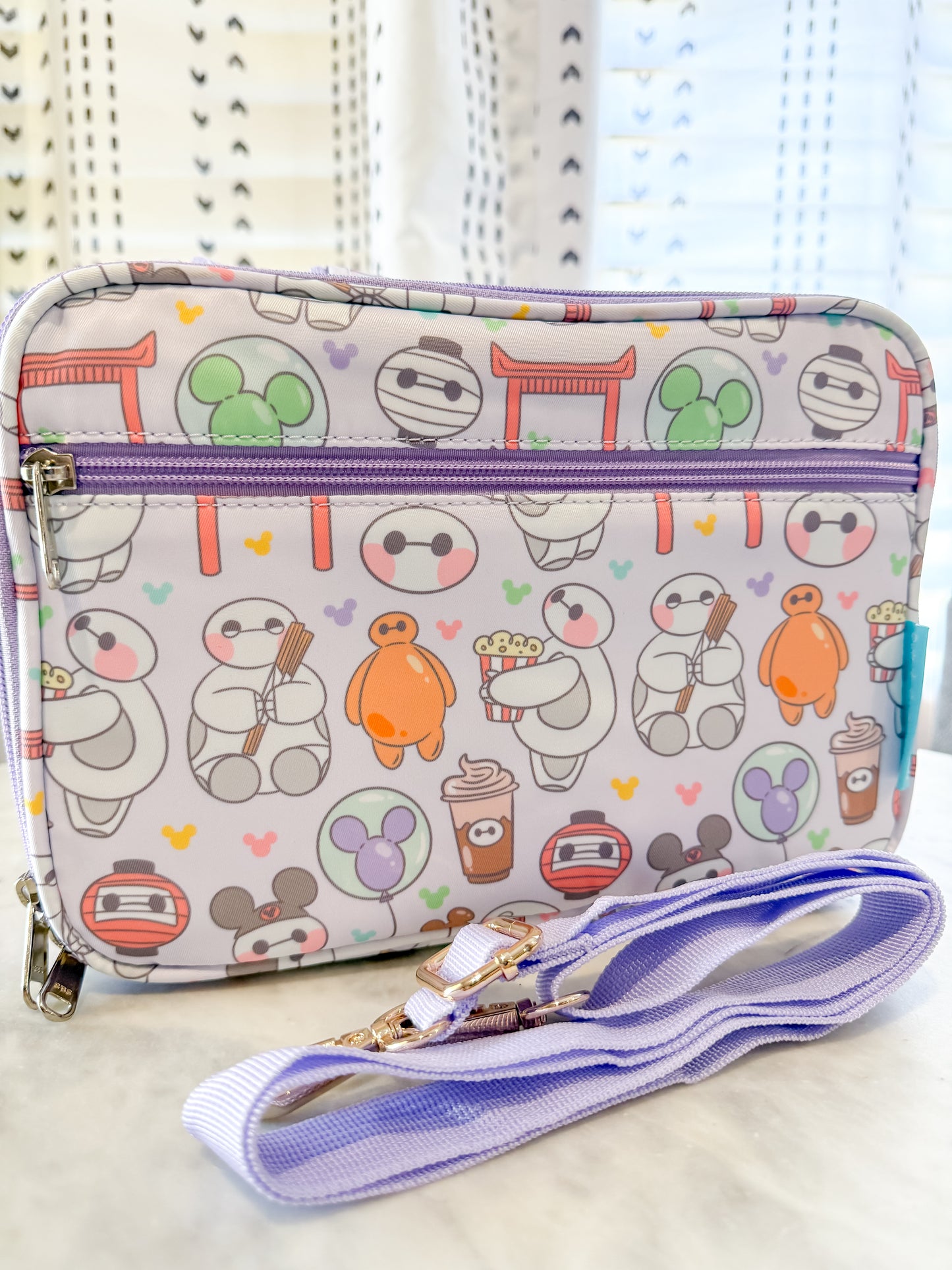 BAYMAX AT THE PARKS LUNCH BAG