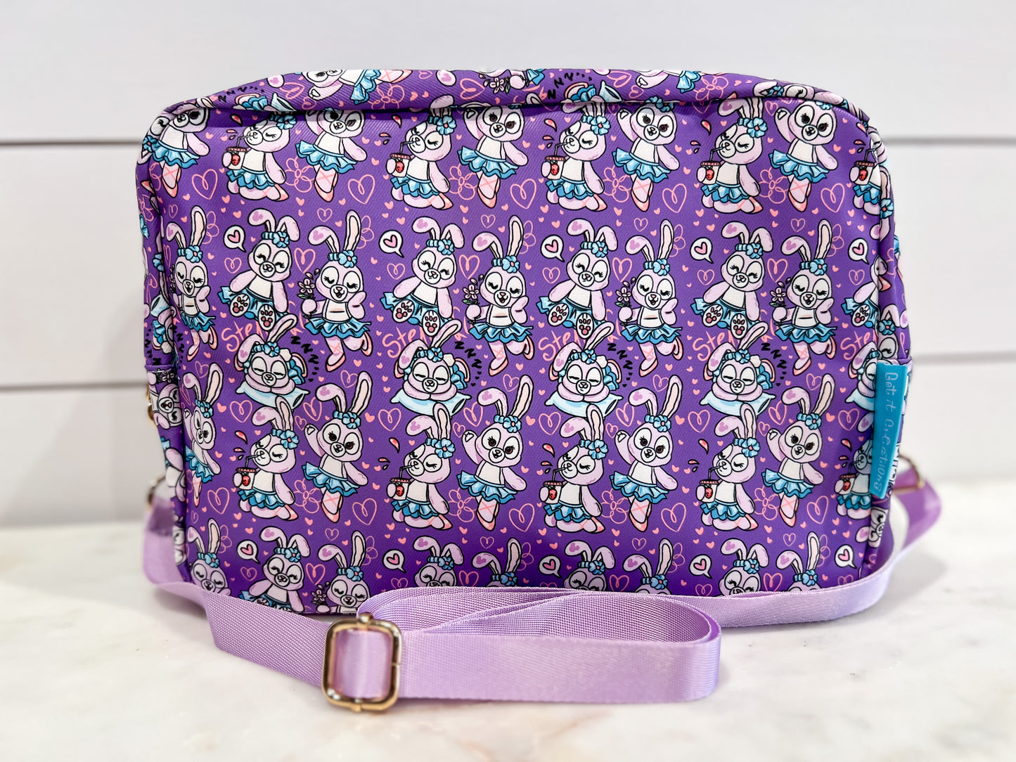 STELLA LRG COSMETIC BAG