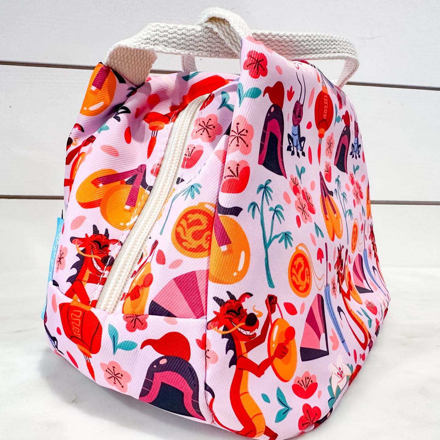 BE TRUE TO YOUR HEART MAKEUP BAG