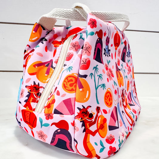 BE TRUE TO YOUR HEART MAKEUP BAG