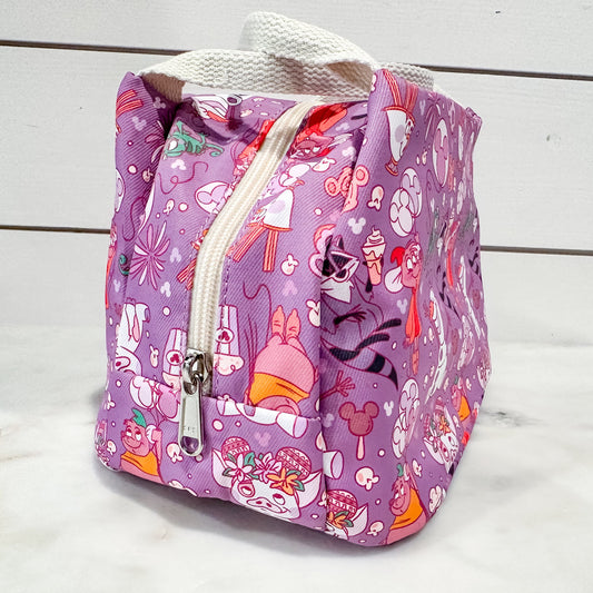 SIDEKICKS AT THE PARKS MAKEUP BAG