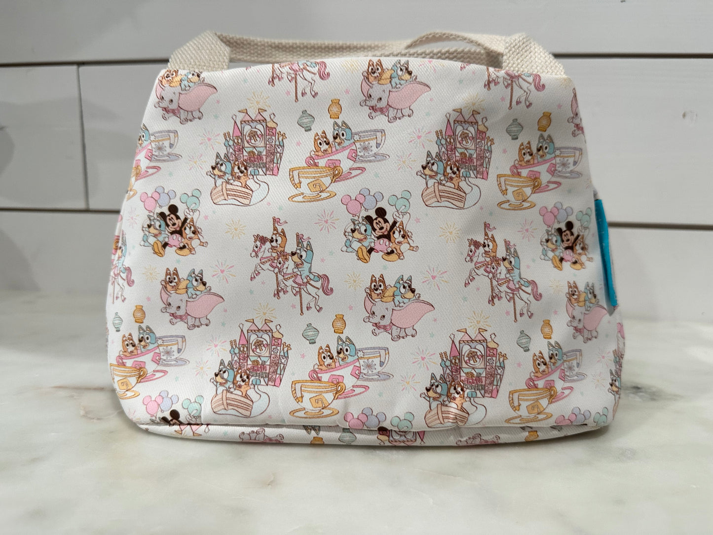 BLUEY MAKEUP BAG