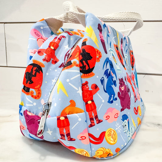 HERC IS THE ZERO MAKEUP BAG