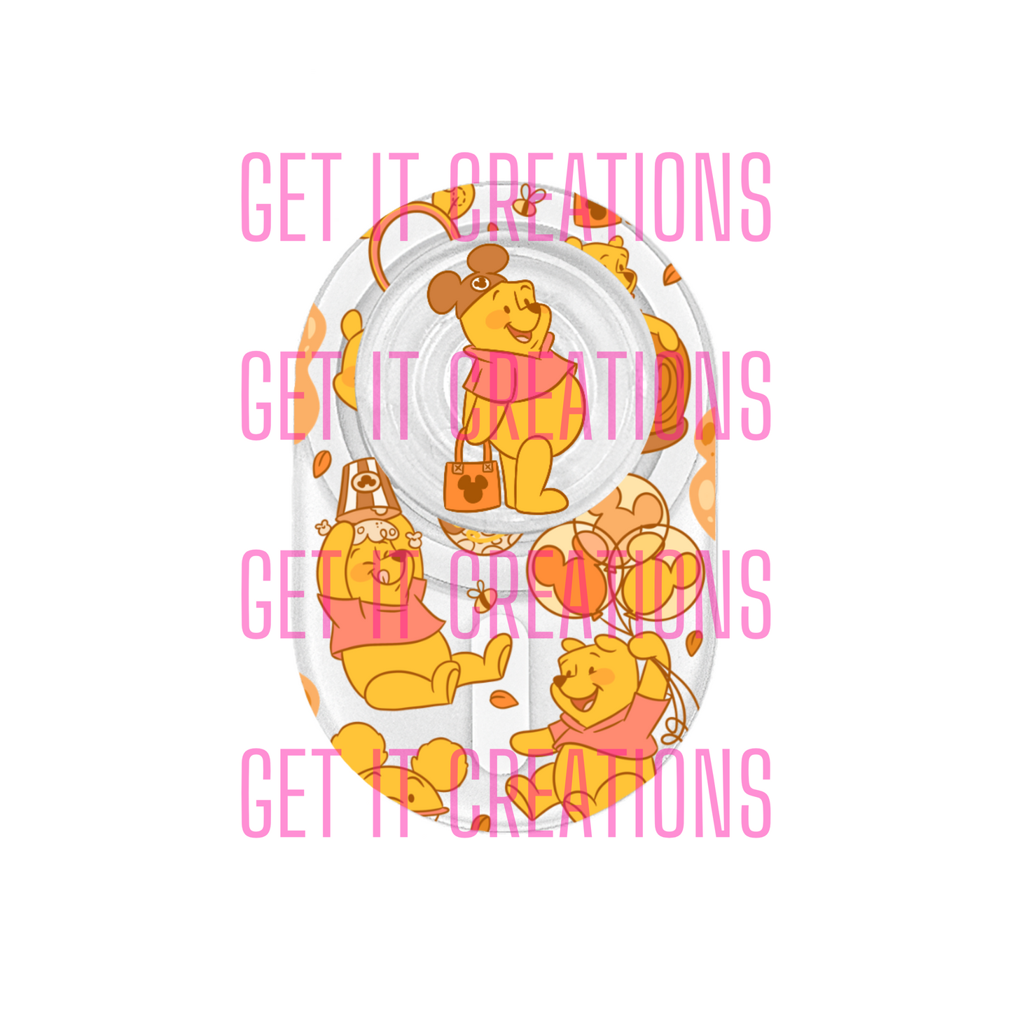 POOH IN THE PARKS