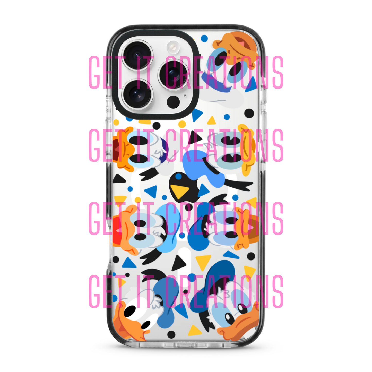 DONALD THROUGH THE YEARS