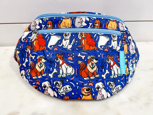 DOG LOVER PLUS FANNY PACK
