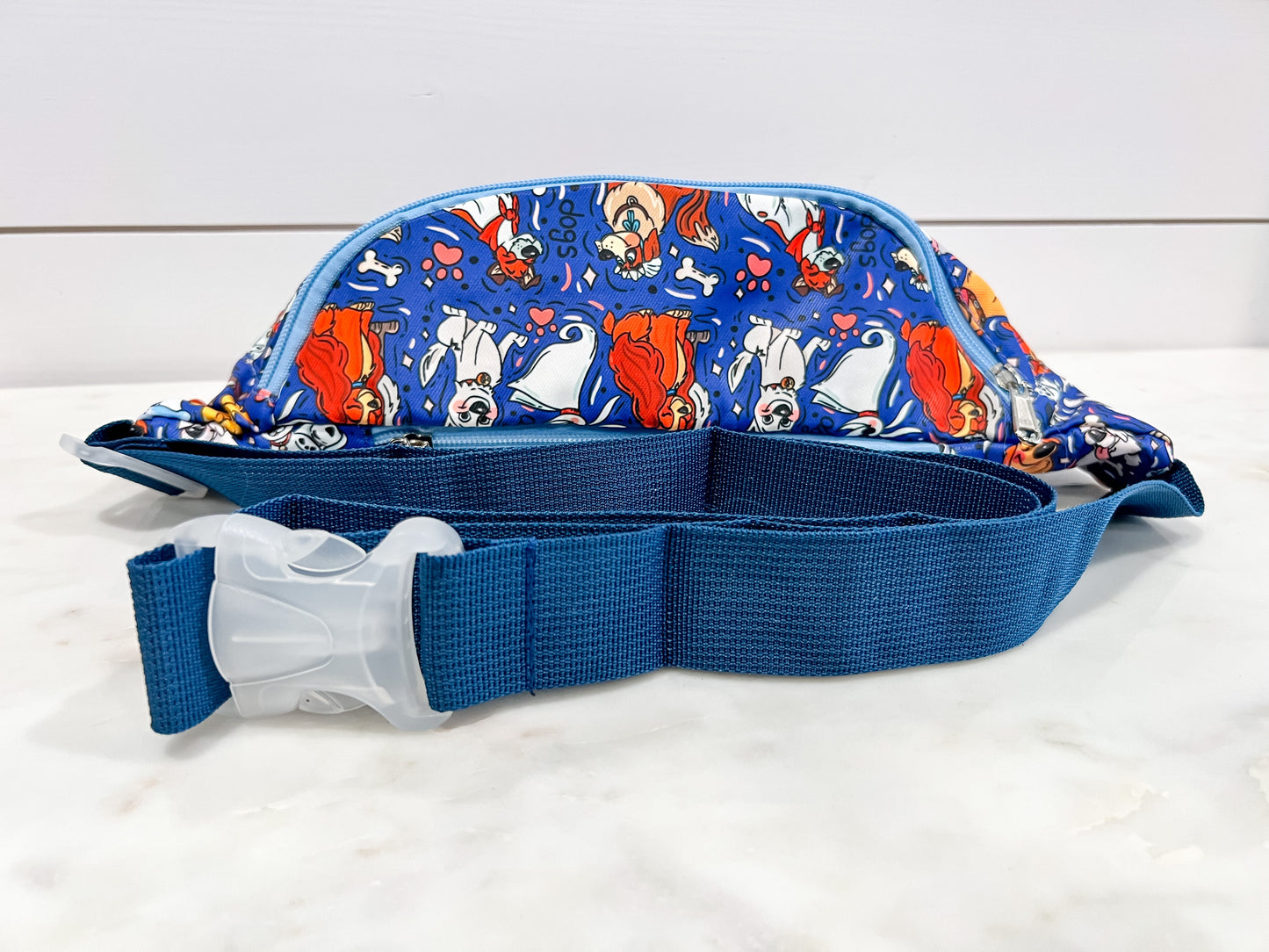 DOG LOVER PLUS FANNY PACK