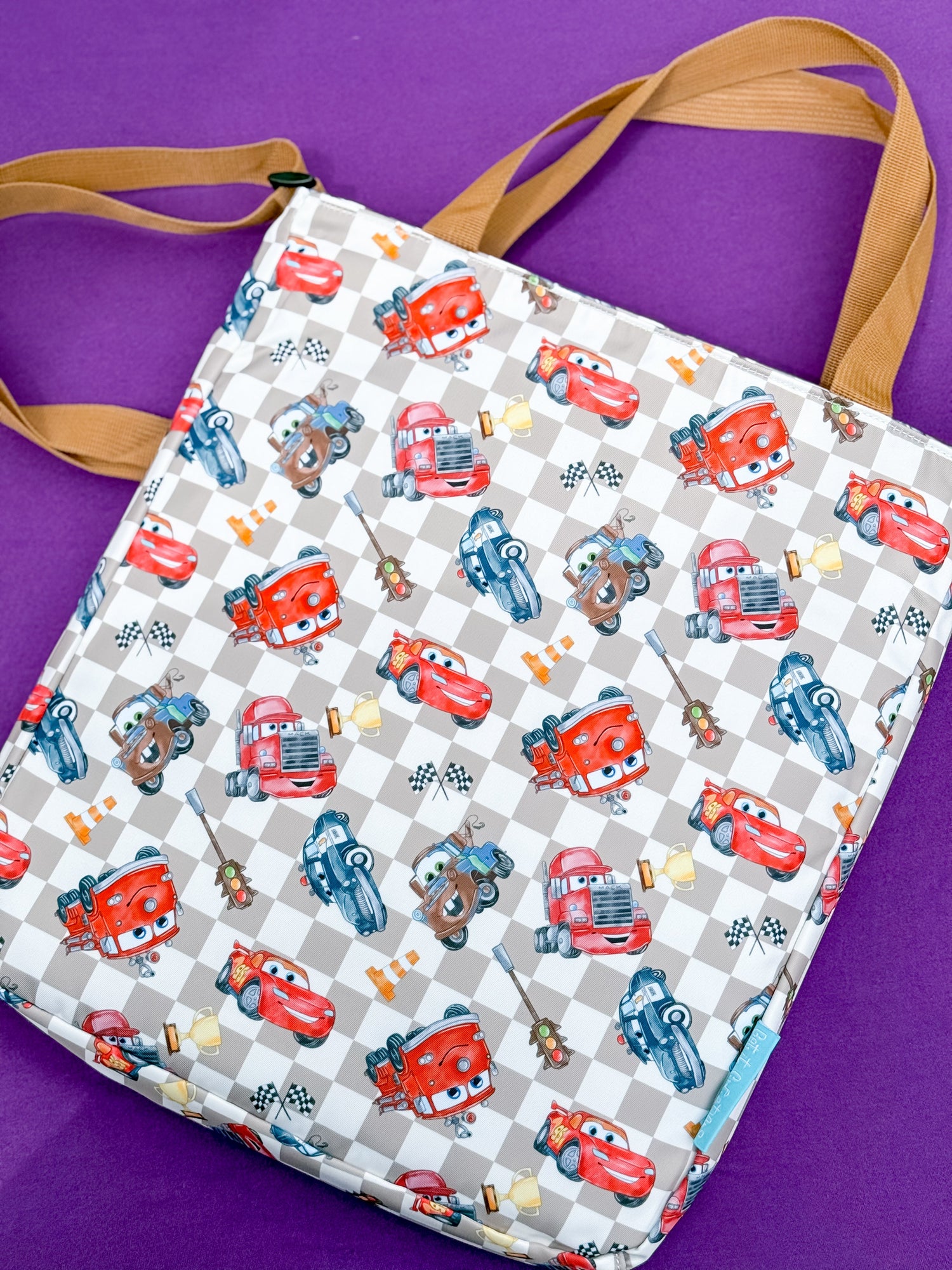 CROSSBODY TOTE