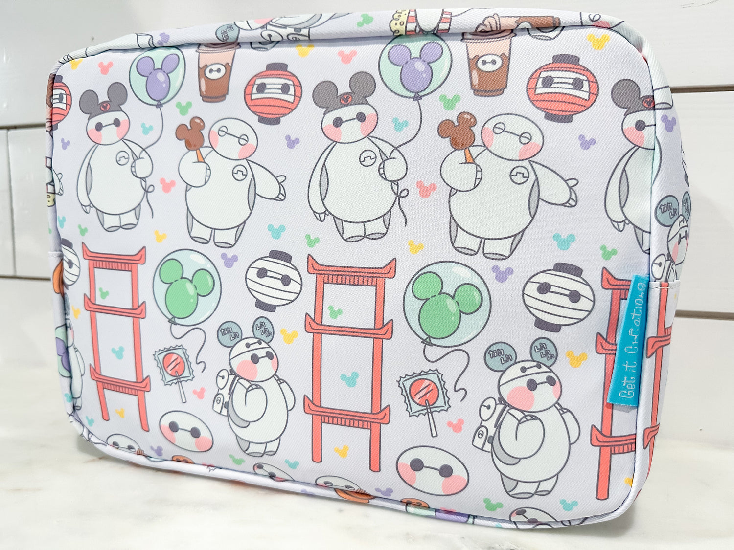 LARGE COSMETIC BAG