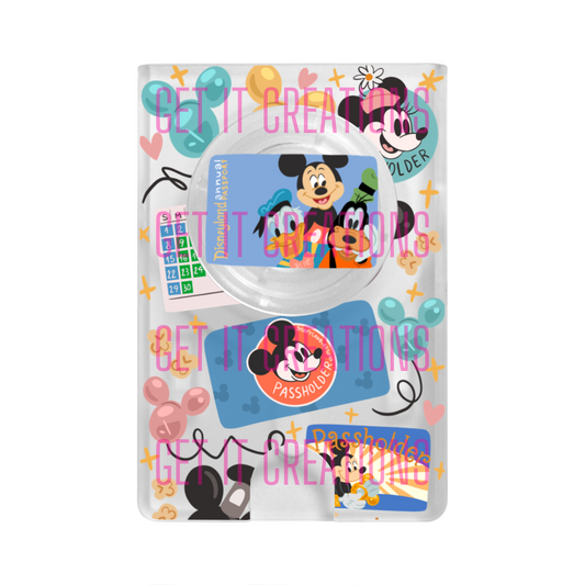 PASSHOLDER CARD HOLDER