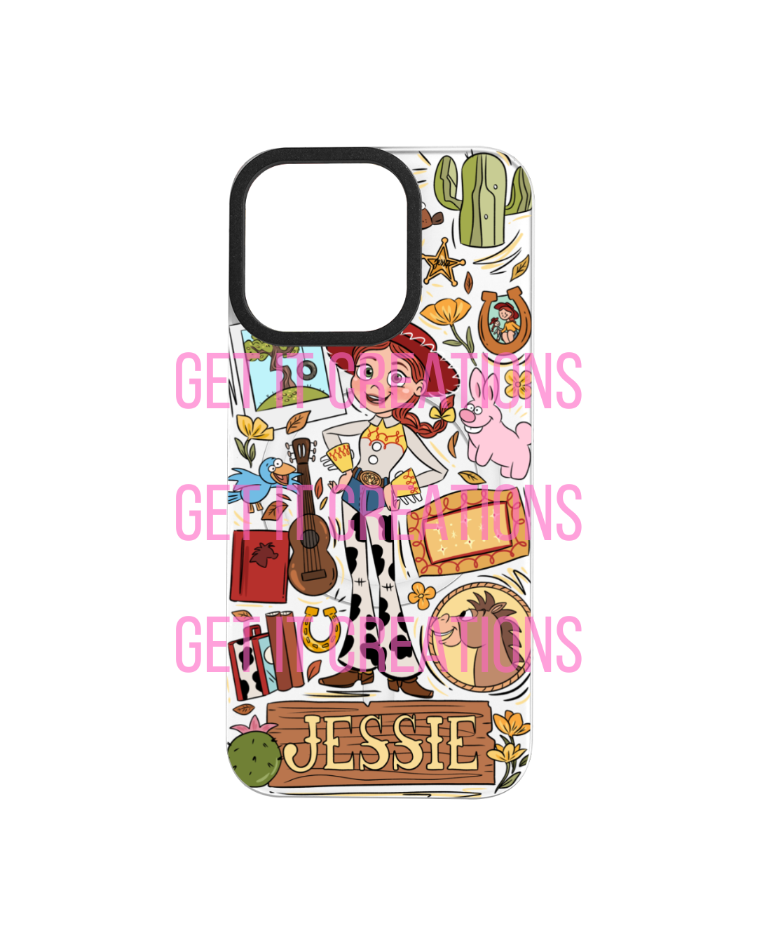 JESSIE MAGIC PLATE