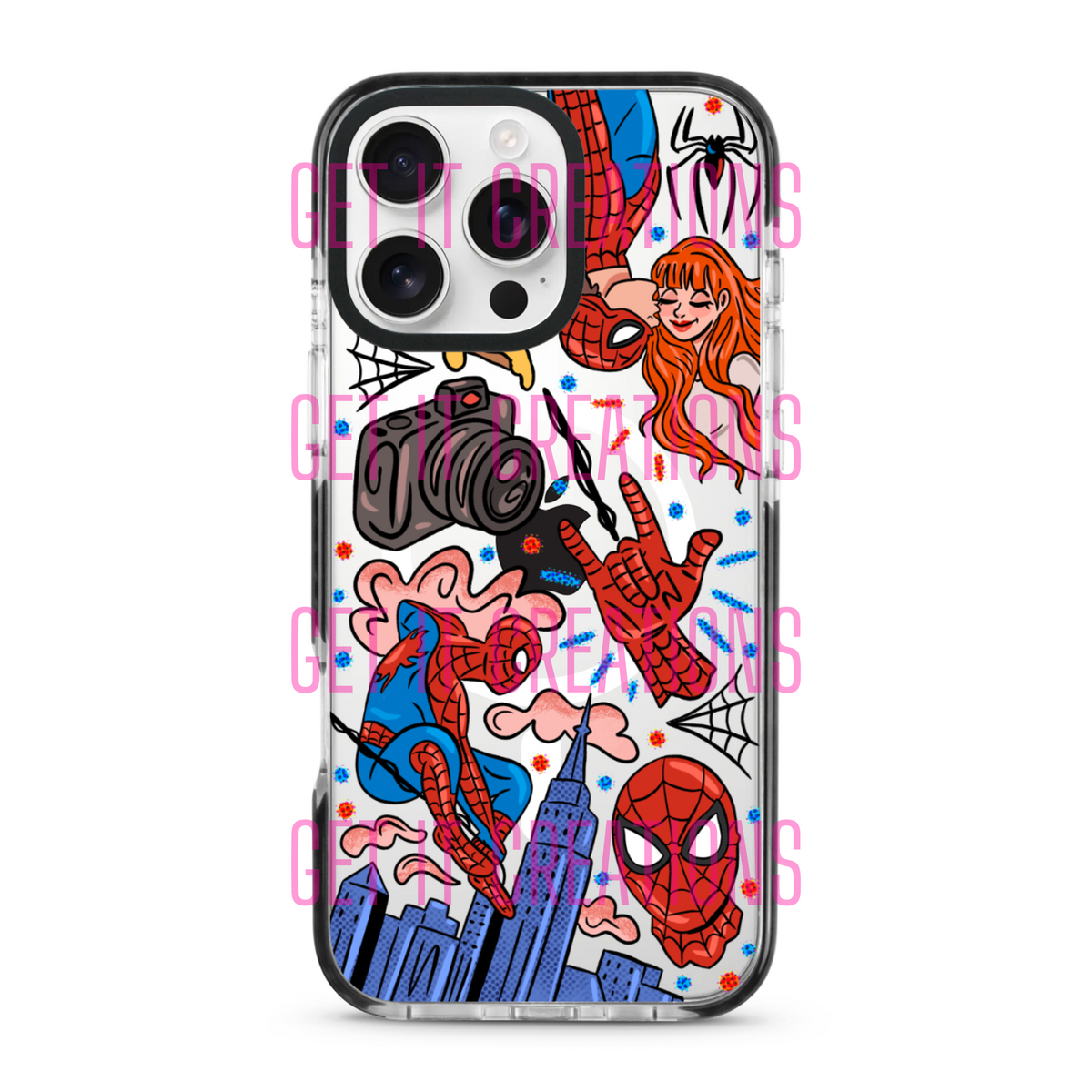 THE AMAZING SPIDER