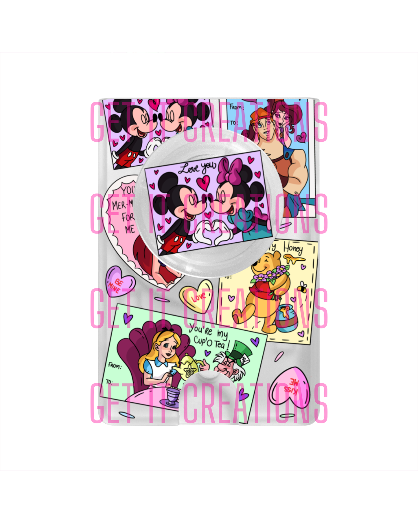 VALENTINES CARD HOLDER