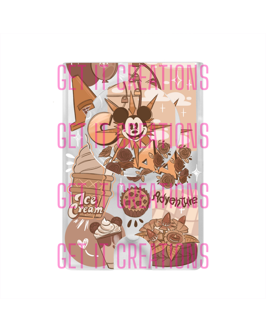 DCA BOHO CARD HOLDER