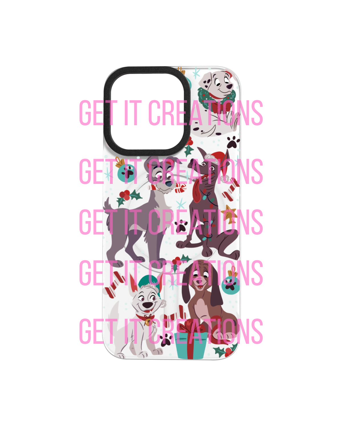 (PRE) XMAS PUPS MAGIC PLATE – dreams.of.magic.cases