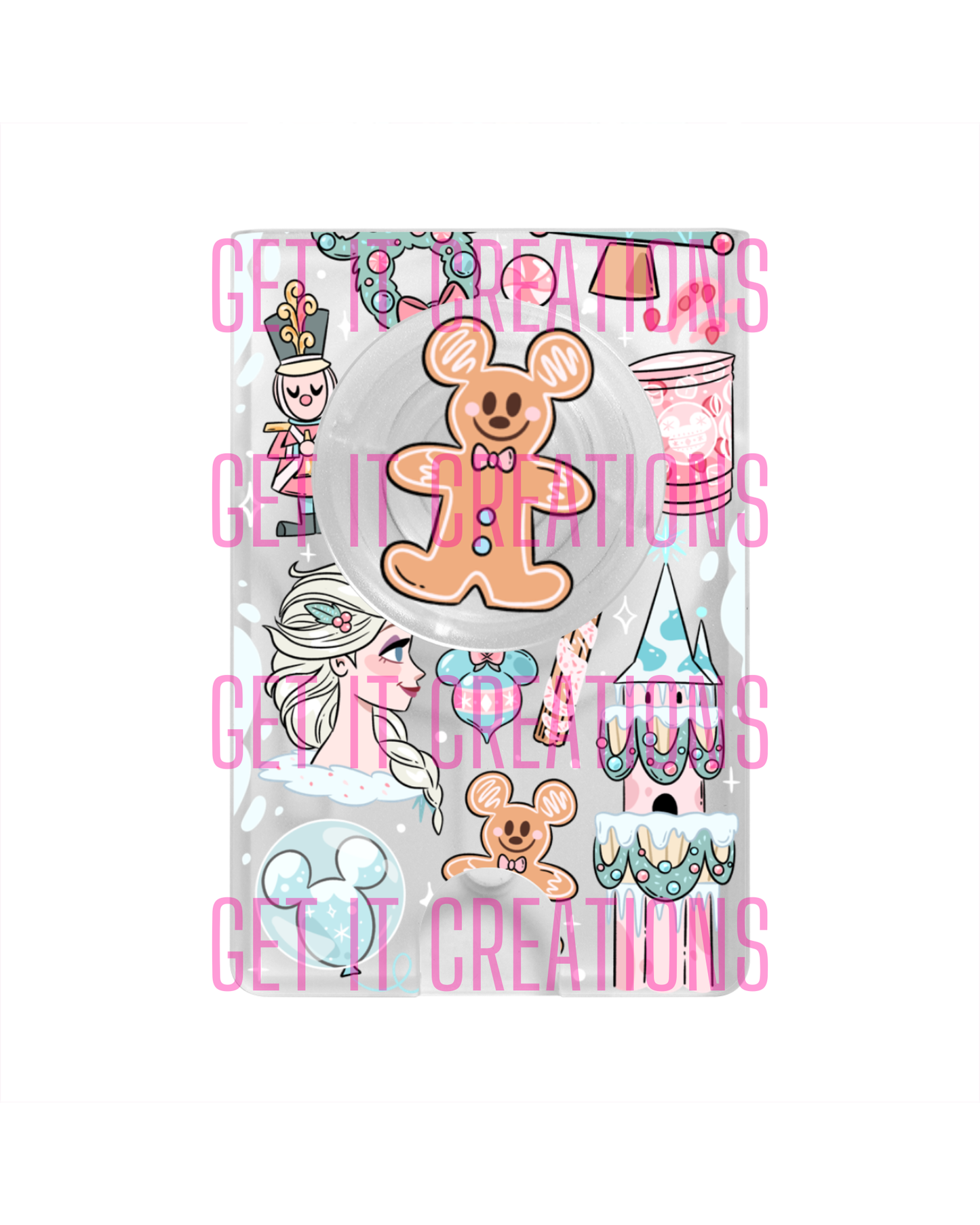 WINTER MAGIC CARD HOLDER