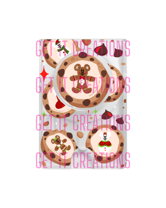 HOLIDAY COOKIE CARD HOLDER