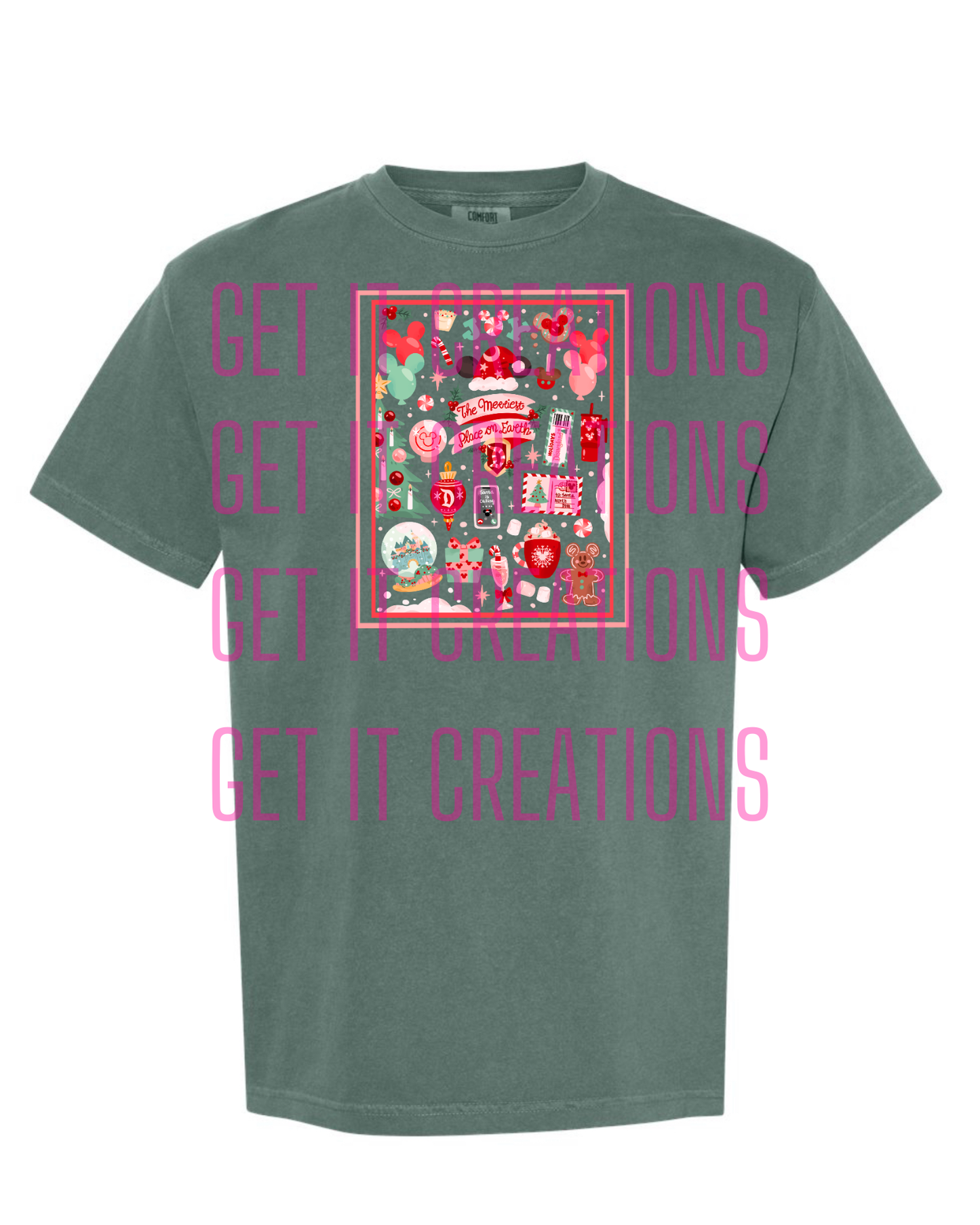 MERRIEST PLACE ON EARTH