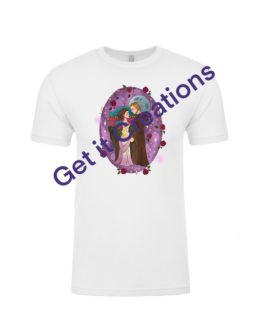 Padme/Anakin Unisex Tee