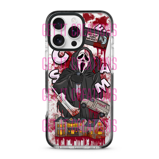 NEVER SAY, "WHO'S THERE?"