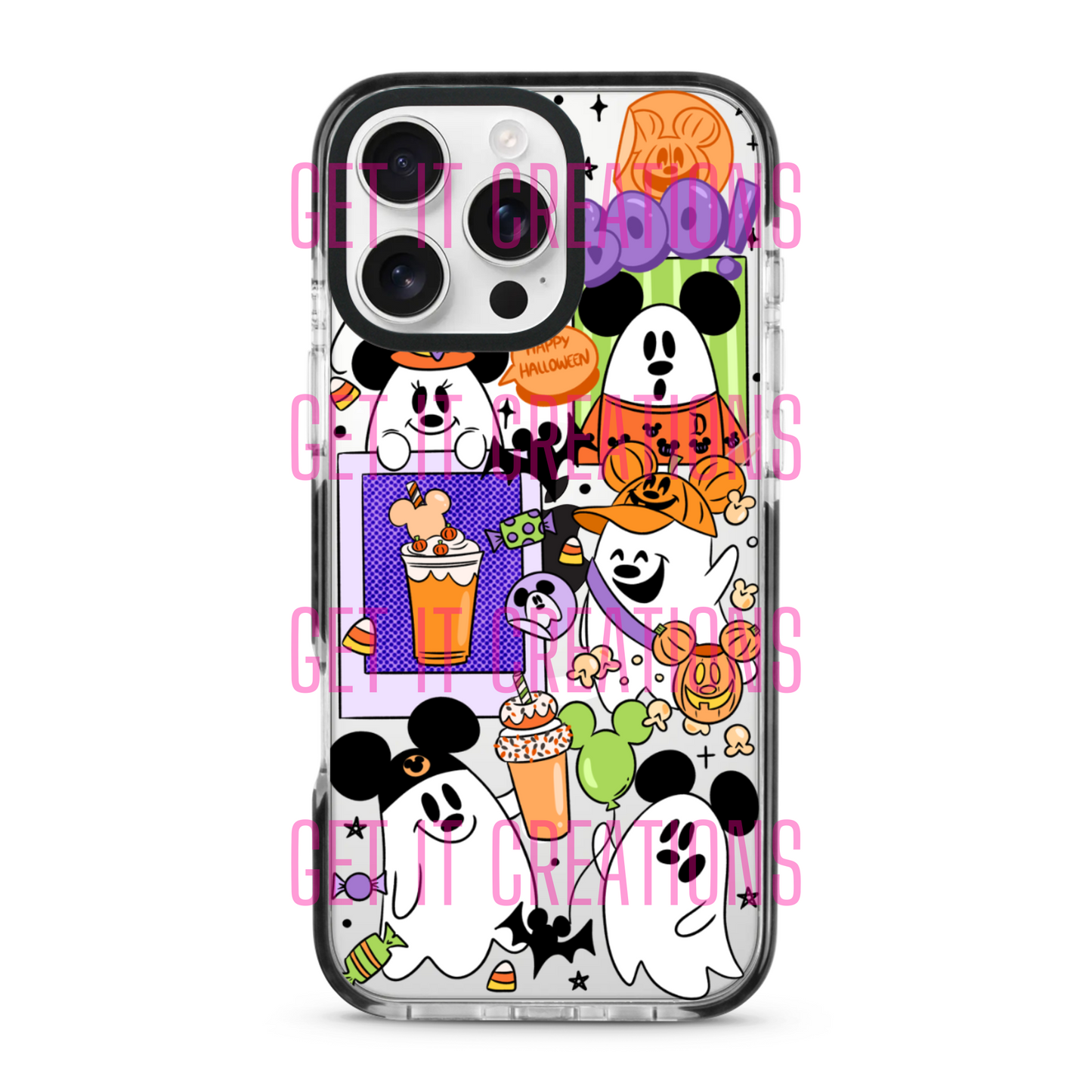 GHOSTIES IN THE PARKS