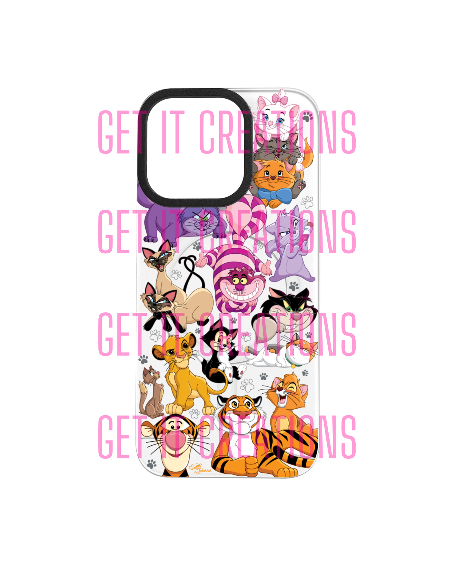 CATS MAGIC PLATE
