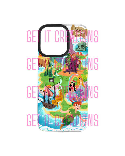 NEVERLAND MAP MAGIC PLATE