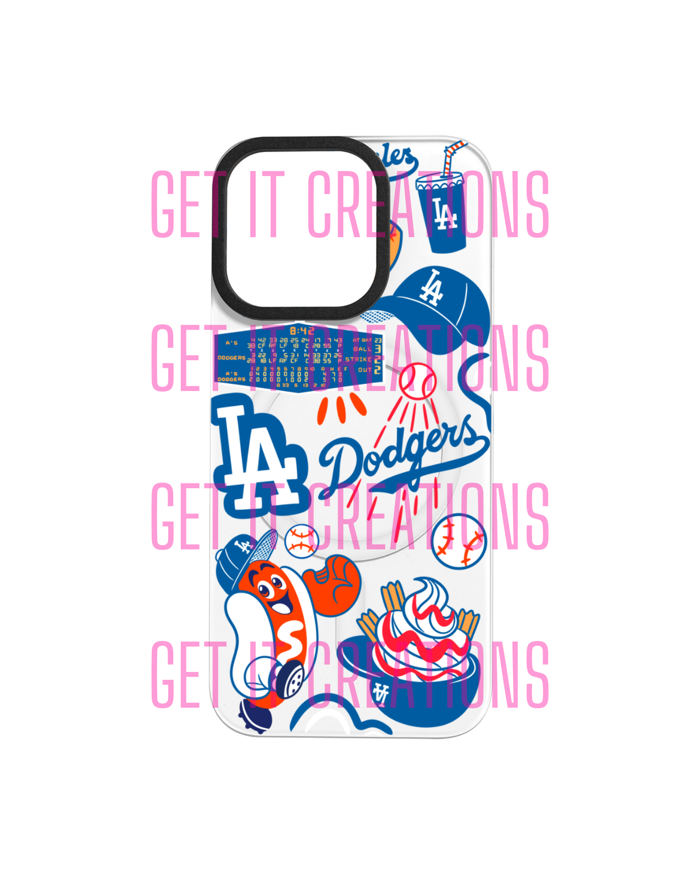 I LOVE LA MAGIC PLATE