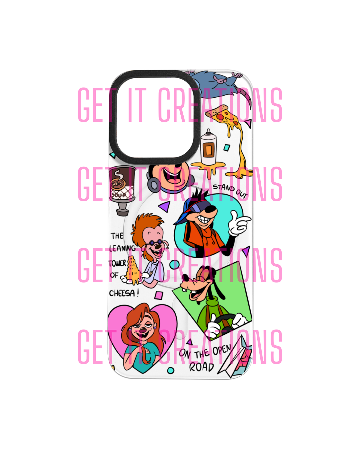 GOOFY QOUTES MAGIC PLATE