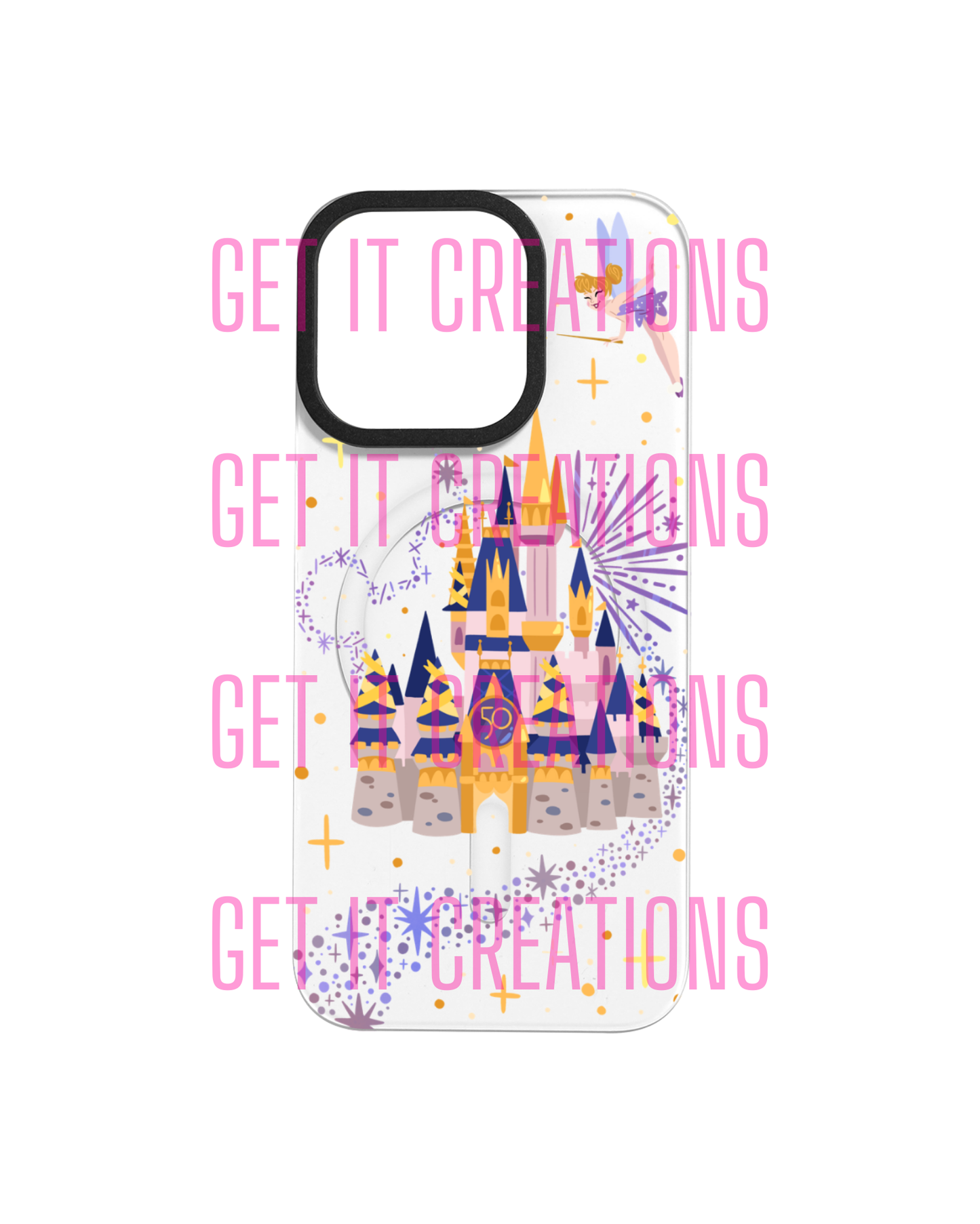 WDW 50TH MAGIC PLATE