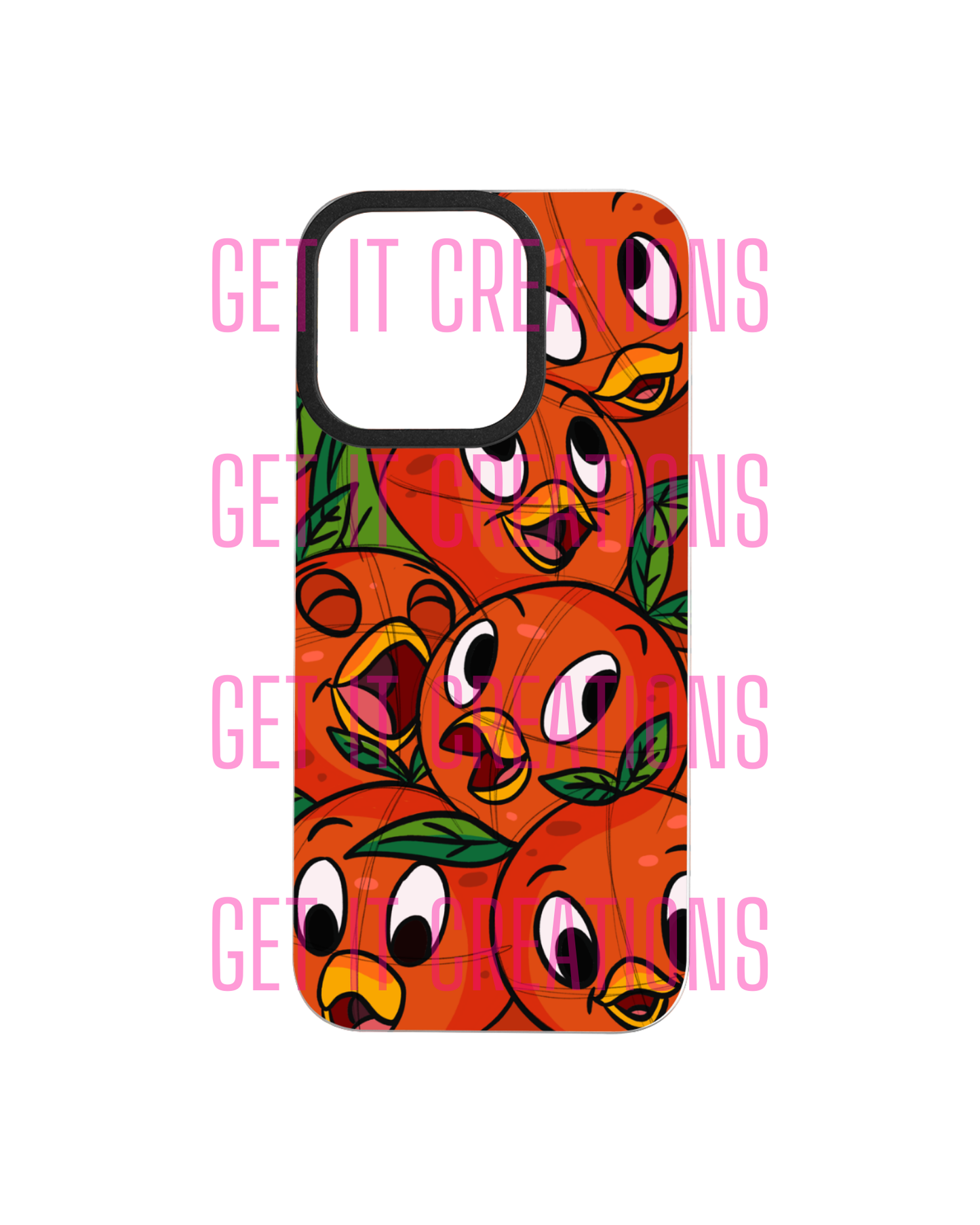 ORANGE BIRD MAGIC PLATE