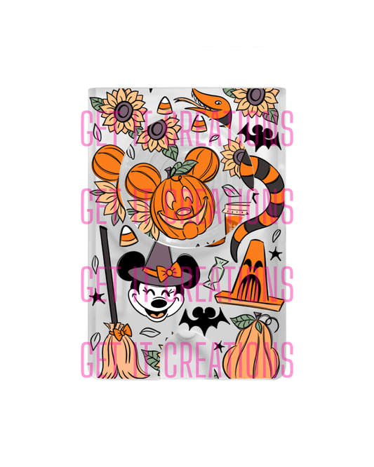 FALL MAGIC CARD HOLDER