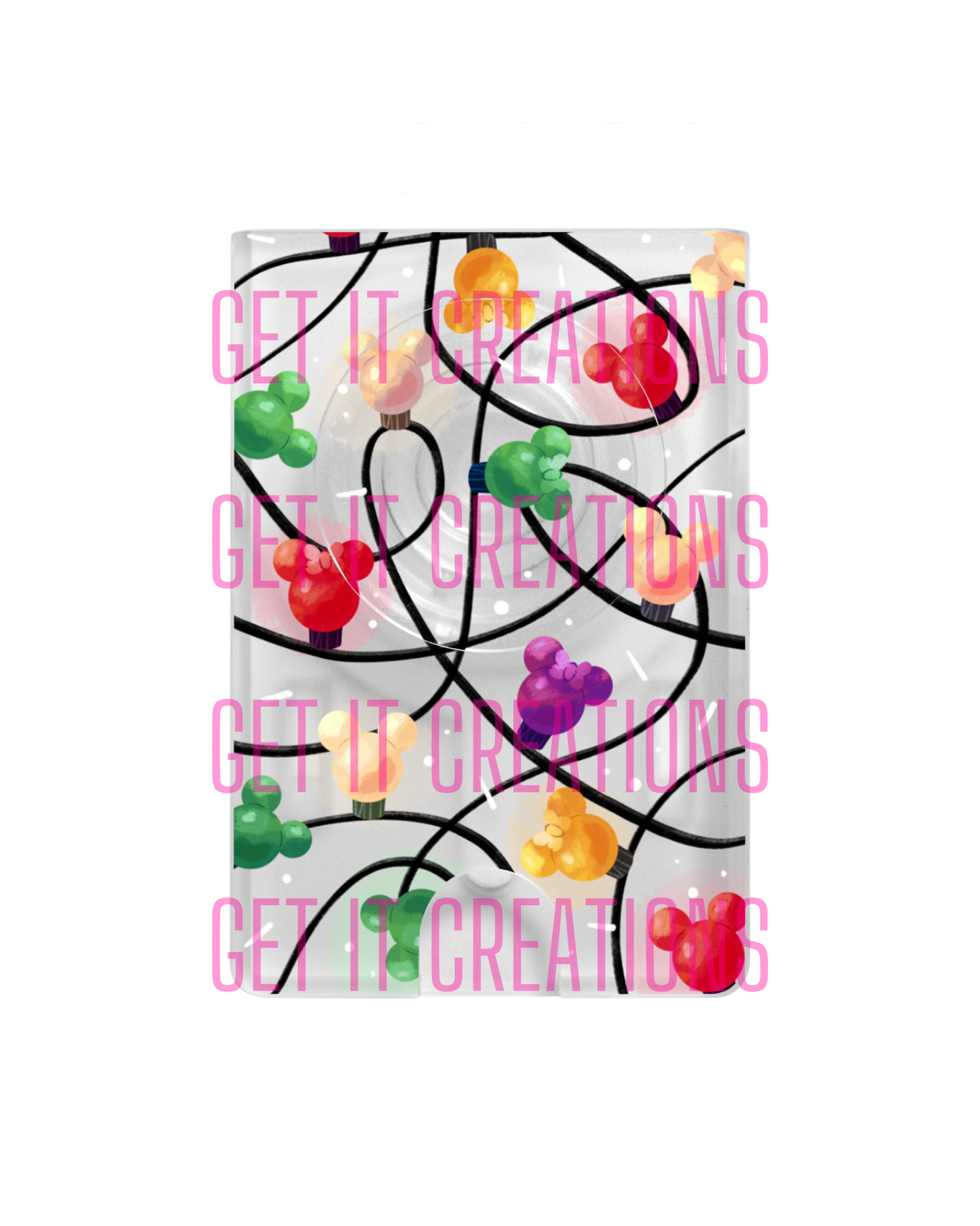 MOUSE LIGHTS CARD HOLDER