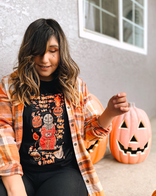 Trick or Treat Unisex Tee
