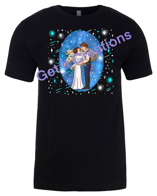 Han/Leia Unisex Tee