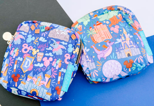 DL MAGIC OR WDW MAGIC MINI POUCH