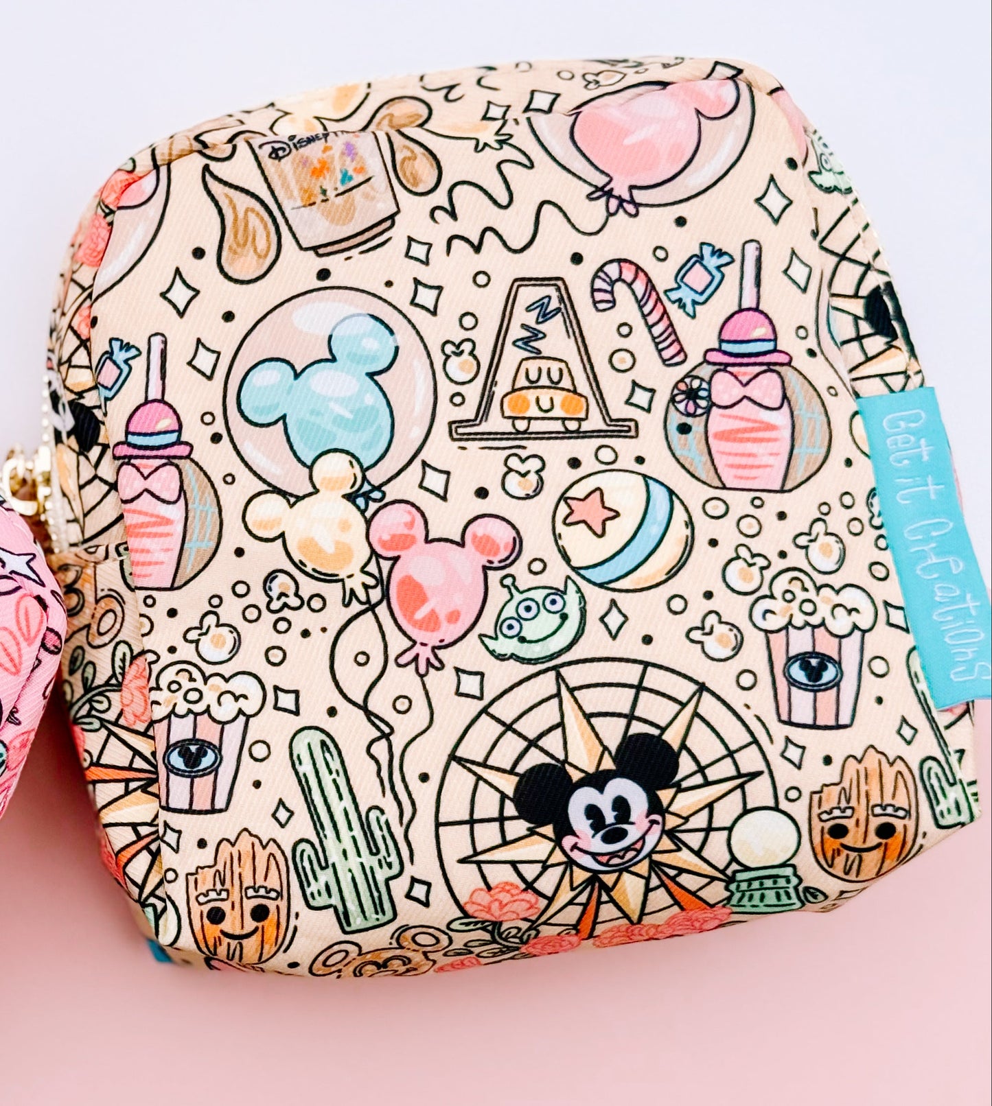 PASTEL FEELS OR CALI LIVIN MINI POUCH