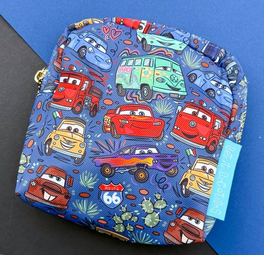 RADIATOR SPRINGS MINI POUCH