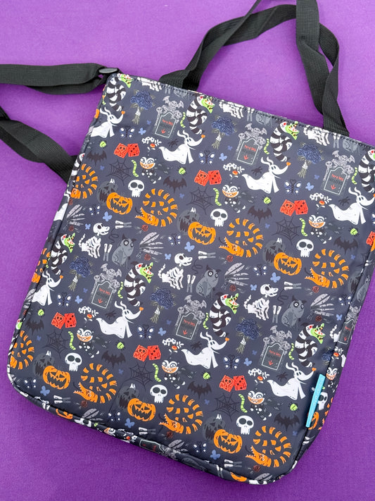 ALL THINGS BURTON CROSSBODY TOTE