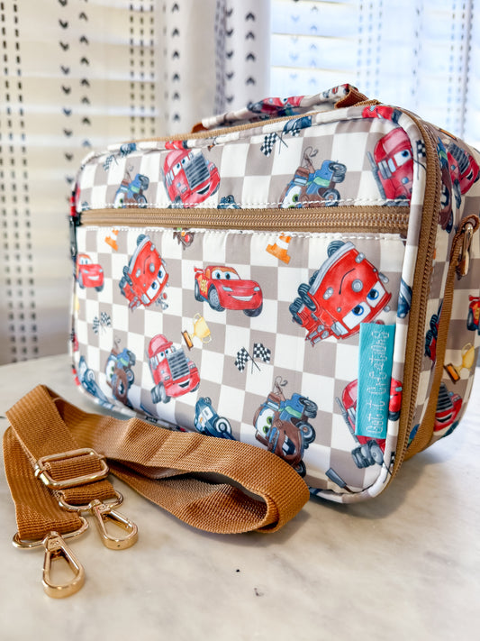 LIFE IS A HIGHWAY LUNCH BAG